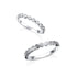 結婚指輪 ウォータードロップ ~クラシカルな水玉模様~ DM-158/Mens